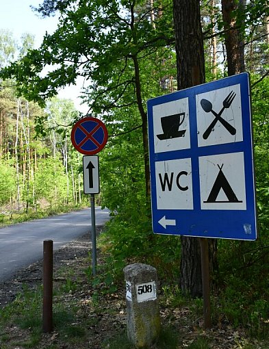 Nad zalewem  Nakło-Chechło pojawił się nowy asfalt. Teraz różnica rzuca się w oczy