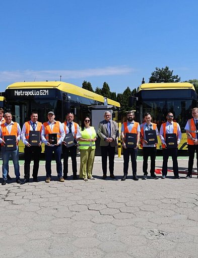 Świerklaniec. Mają już kluczyki do elektrycznych autobusów