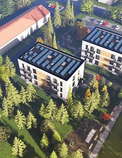 Powiat tarnogórski, Zielona Przystań. Oferta wynajmu mieszkań