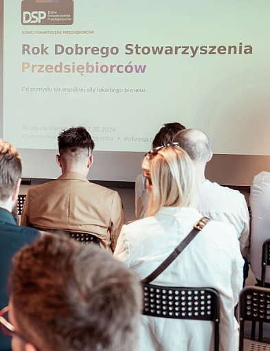 Przedsiębiorcy z Tarnowskich Gór zbudowali coś więcej niż stowarzyszenie