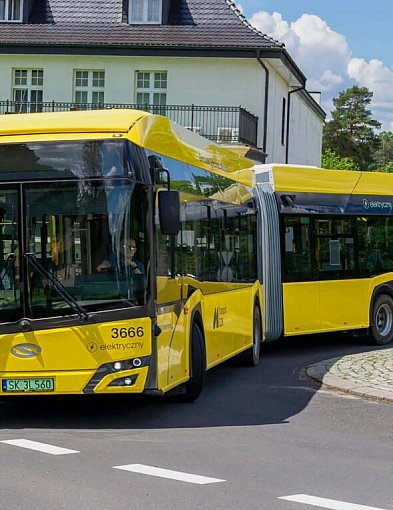 Powiat tarnogórski. Elektryczne autobusy wyjechały na trasy
