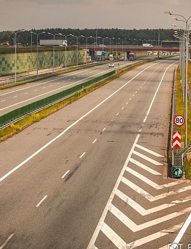 A1 Pyrzowice – Piekary Śląskie. Jest umowa na remont, mają zniknąć muldy