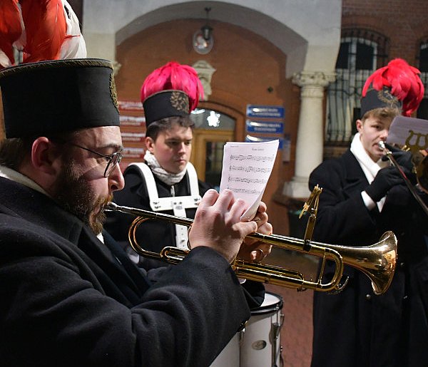 Górnicza tradycja znów wybrzmiała w Radzionkowie-66561