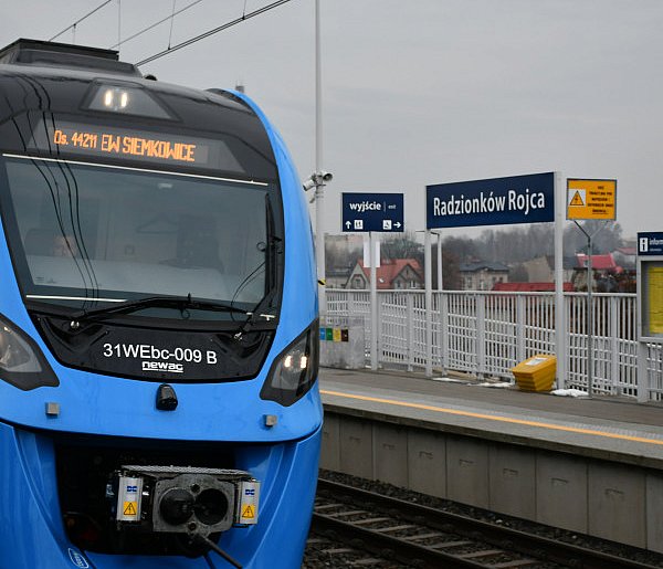 Nowy rozkład jazdy pociągów. Więcej połączeń z Tarnowskich Gór-66885