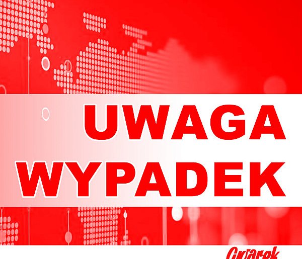 Policja z Tarnowskich Gór: Uwaga wypadek! Utrudnienia na drodze!-66987