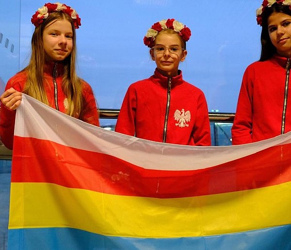 Nasze gimnastyczki na Anto Cup w Paryżu