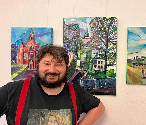 Michał Ogiński o radości tworzenia: czasem pomysły mi się śnią