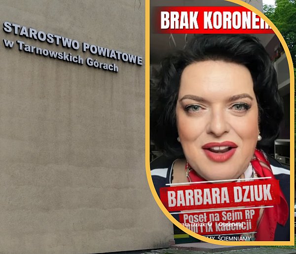 Tarnowskie Góry. Kto ma stwierdzić zgon?  Radna atakuje, dementi starostwa
