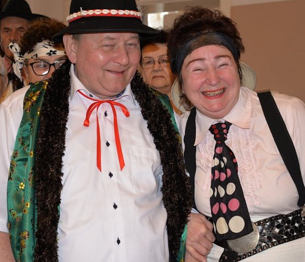 Bal w stylu PRL. Dla seniorów [ZDJĘCIA]