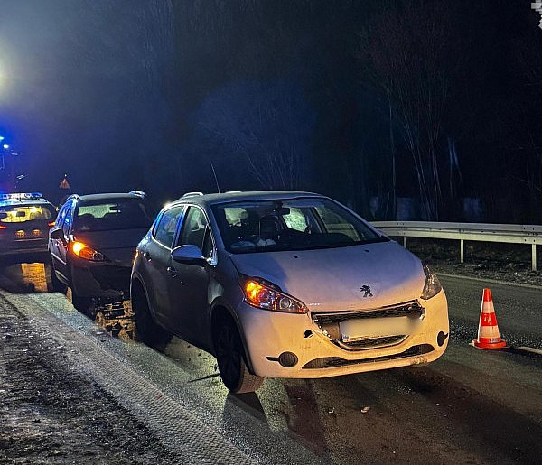 Tarnowskie Góry. Utrudnienia na obwodnicy. Na miejscu służby