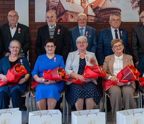 Piękny jubileusz – złote pary z medalami