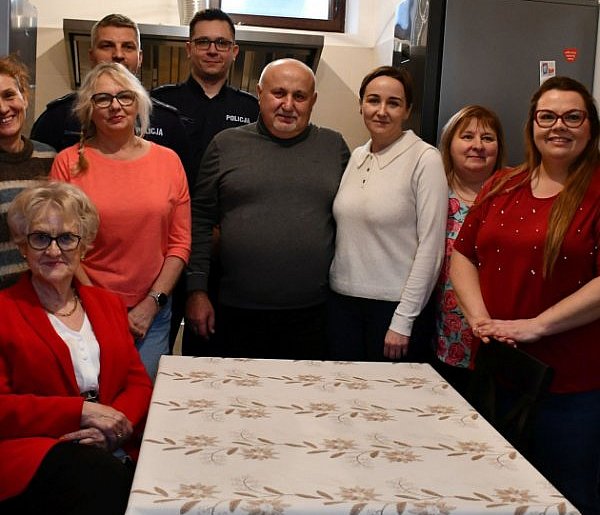 Dzień chorego w sali po remoncie. KGW potrafi