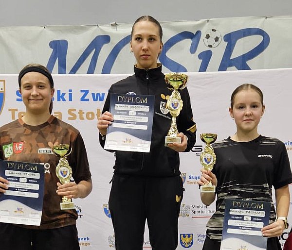 Aleksandra Gołębiowska wywalczyła awans do...