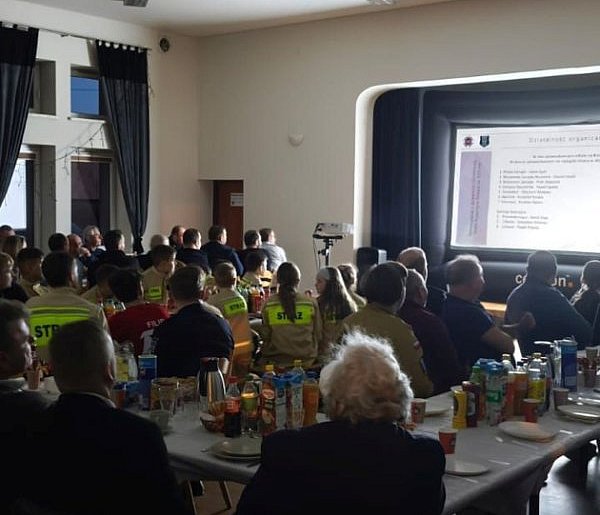 Walne zebranie OSP Potępa. Wybrano nowe władze