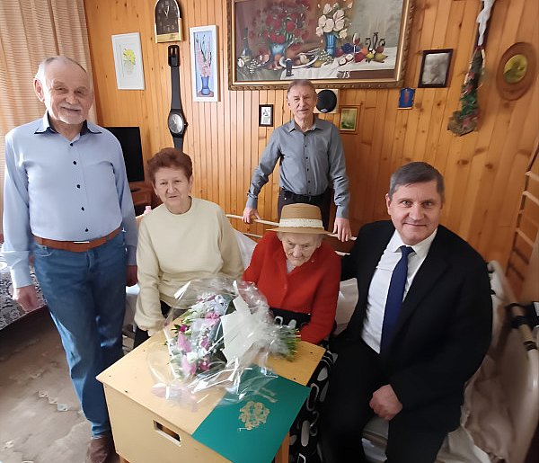 102. urodziny najstarszej mieszkanki Miasteczka Śląskie
