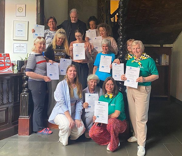 Nasze studentki seniorki szkoliły się na Teneryfie