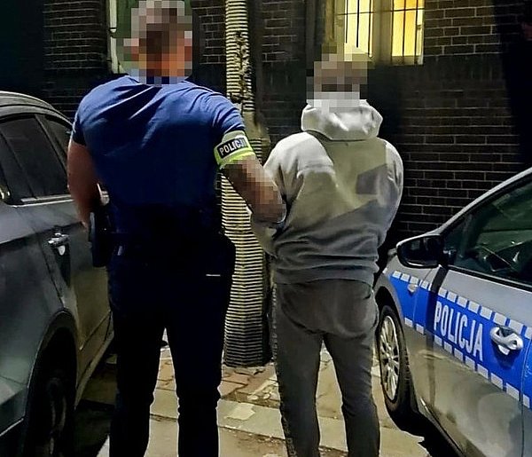 Tarnowskie Góry. Dwa listy gończe na karku i totalny luz