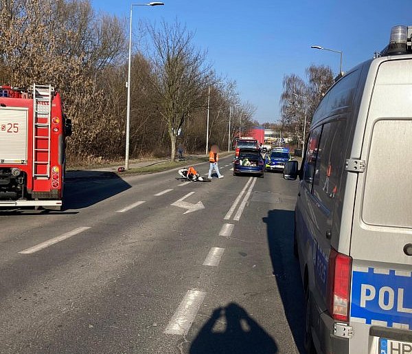 Policja ostrzega: zablokowana ul. Objazdowa