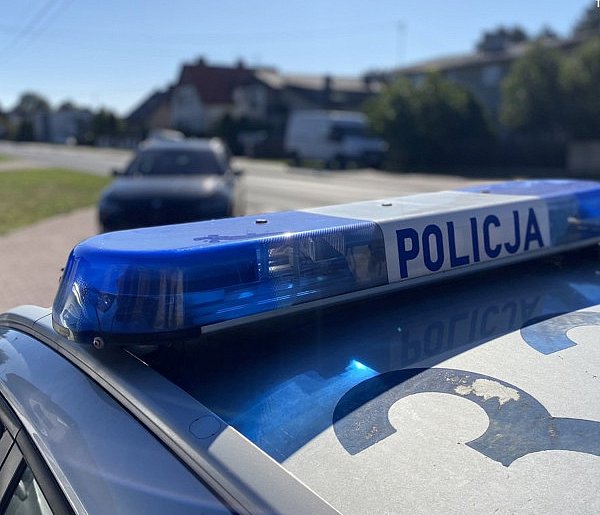 Jechał Lasowicką. Stracił prawo jazdy