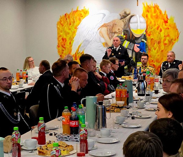 Strażacy ze Strzybnicy podsumowali rok i wybrali nowe władze OSP