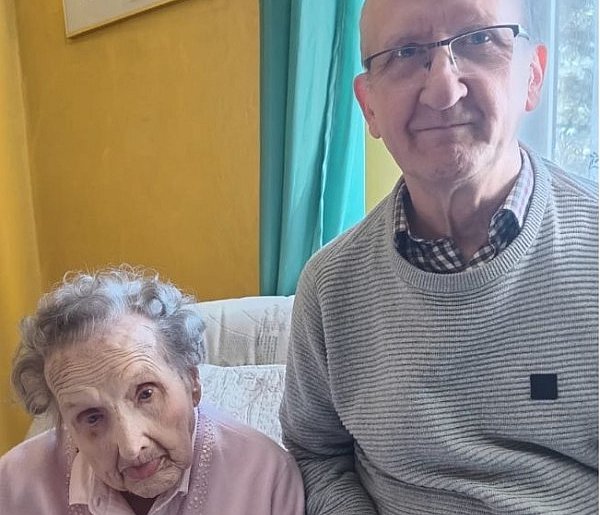 Pani Gertrud Frontzek skończyła 110 lat!