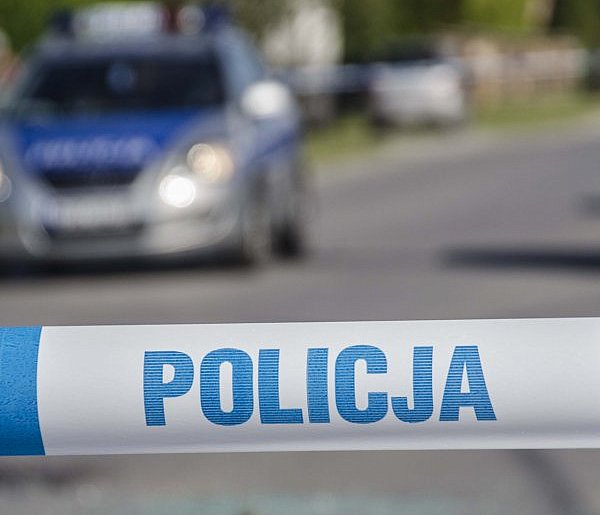 Radzionków. Wywrotka na motorowerze, szpital i mandat