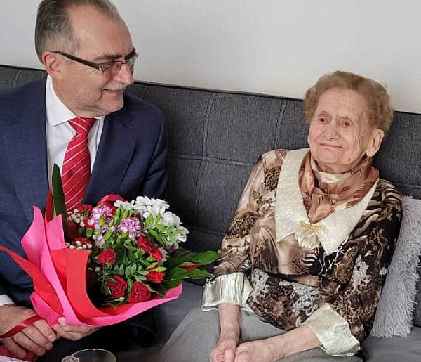 Radzionków. Setne urodziny pani Marii