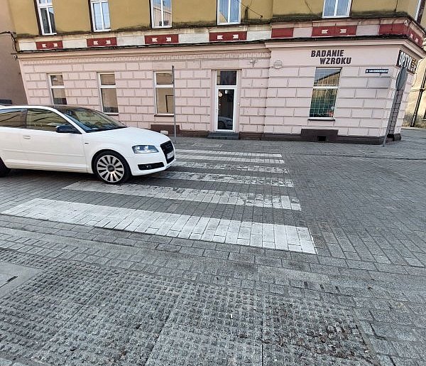 Przejścia sugerowane w Tarnowskich Górach? Radny pyta burmistrza