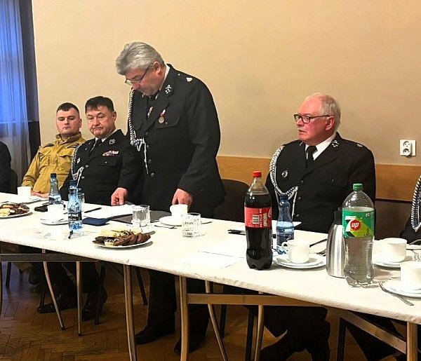 Druhowie z Ochotniczej Straży Pożarnej w Pniowcu wybrali