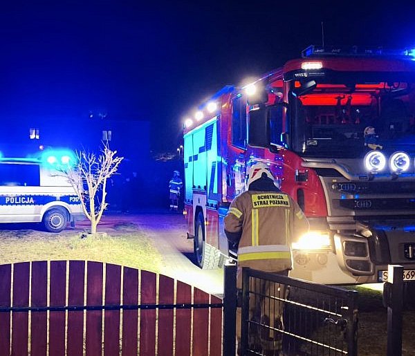 Powiat tarnogórski. Nie żyje mężczyzna