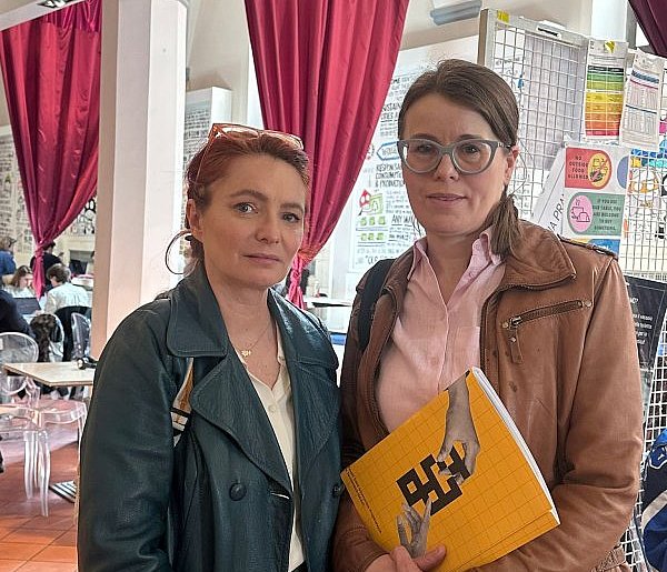 Nauczycielki z Plastyka z misją we Włoszech