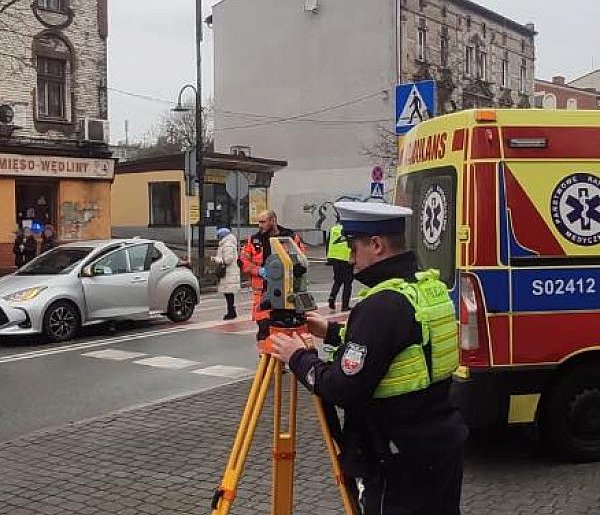 Potrącenie 11-latka. Chłopiec był na przejściu dla pieszych