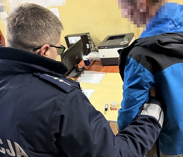 Tarnowskie Góry. Jeden ledwo stał, drugi „jeszcze dawał radę”. Obaj wpadli