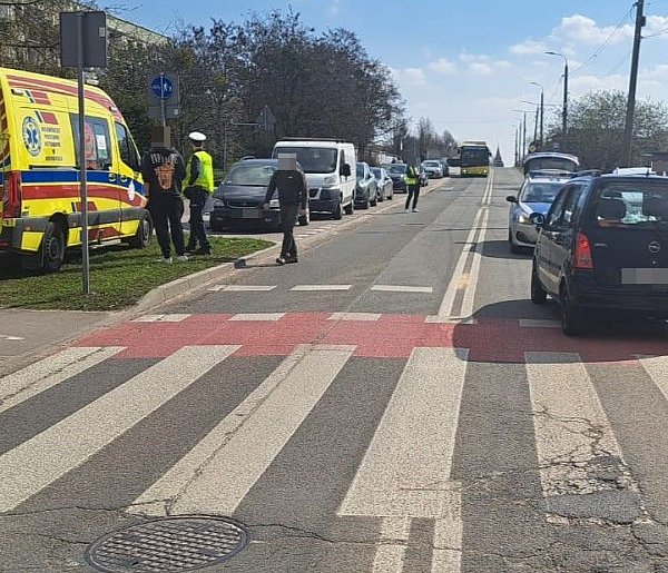 Tarnowskie Góry. Potrącenie pieszej, mogą być utrudnienia
