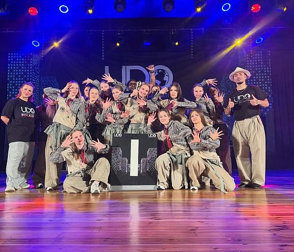 Nasi tancerze dostali się na mistrzostwa świata i...