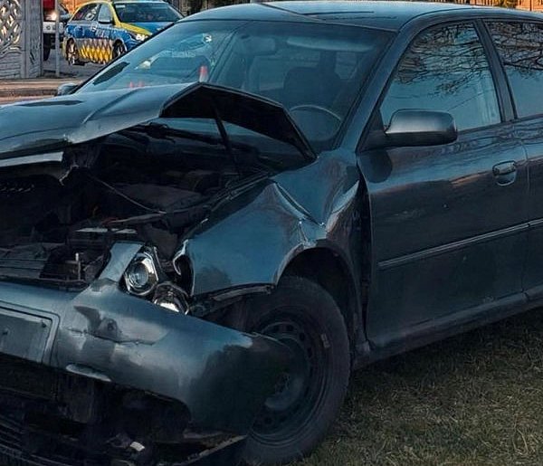 Powiat tarnogórski. Osoba zakleszczona w aucie? Takie było zgłoszenie