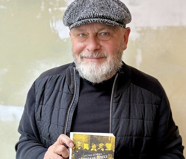 O "Ołowianych dzieciach" i nie tylko. Spotkanie z Michałem Jędryką