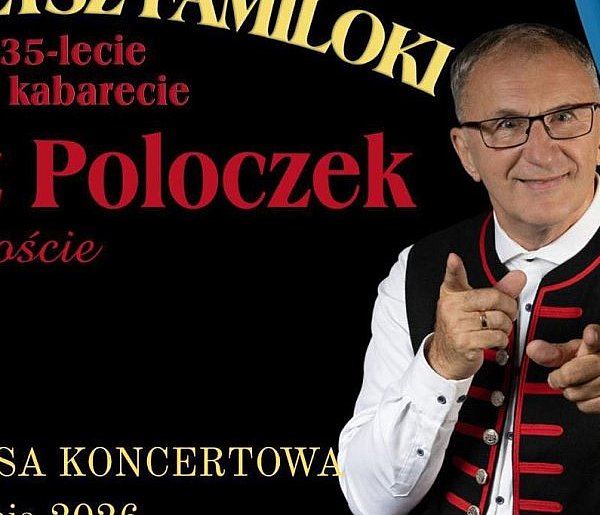 Grzegorz Poloczek: jubileuszowy wieczór