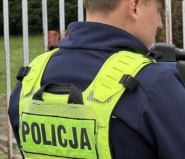 Powiat tarnogórski. Poinformowali policję i 30-latek dalej już nie pojechał