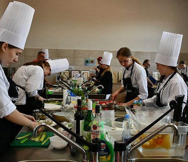 Wielkie gotowanie w Gastronomiku. Jabłko w roli głównej