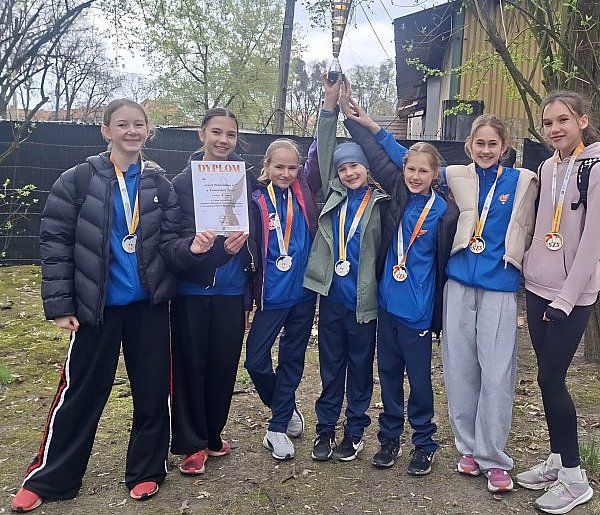 Dziewczyny z Lasowic są wicemistrzyniami Śląska