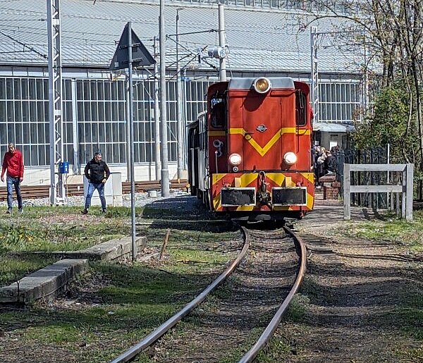 Majówka na torach Górnośląskich Kolei Wąskotorowych