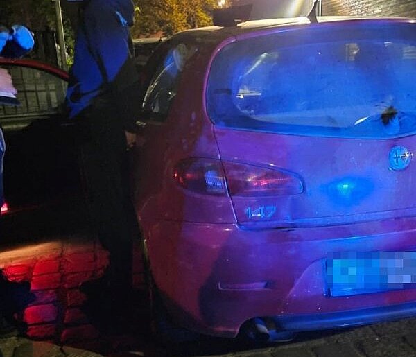 Tarnowskie Góry. Taka jazda mogła się tragicznie skończyć