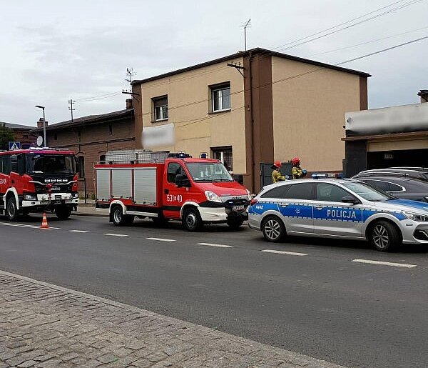 Policja z Tarnowskich Gór informuje o utrudnieniach na DK78. Zderzyły...