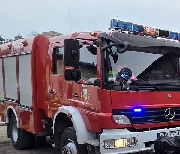 Wybuch i pożar w Świerklańcu. Na miejscu pięć zastępów straży