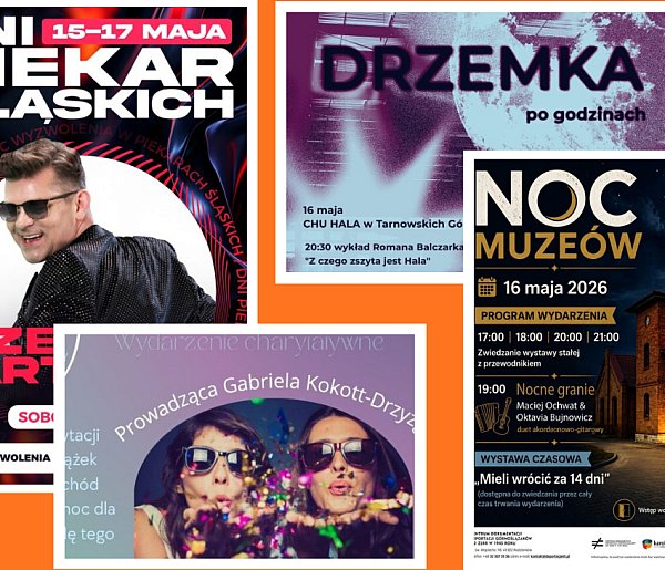 Noc Muzeów i Dni Piekar Śląskich. Gdzie wybrać się w ten weekend?