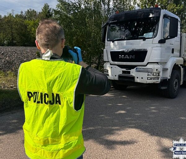 Piekary Śląskie. Kontrola za kontrolą przy Konarskiego