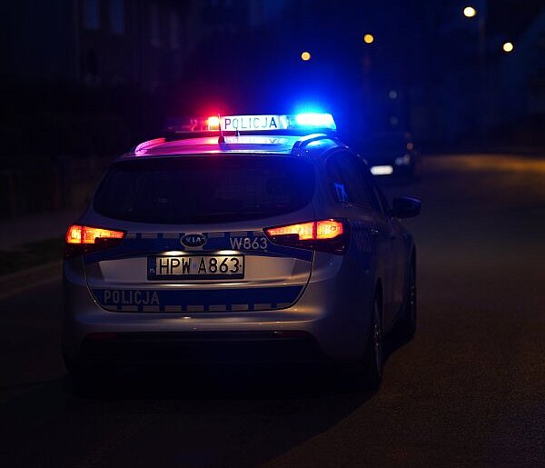 Uciekał przed patrolem policji, miał 2,5 promila