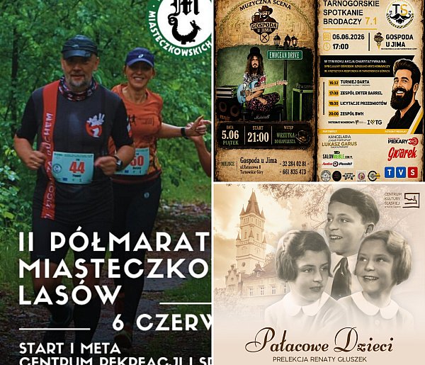 Co się dzieje w weekend? Nie zabraknie atrakcji dla dzieci i miłośników historii