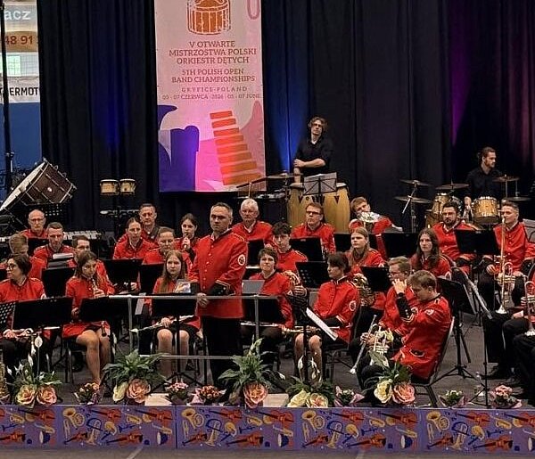 Nasze orkiestry z medalami mistrzostw Polski